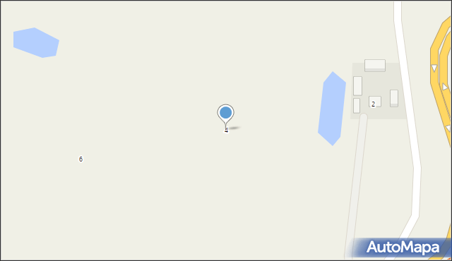 Tryszczyn, Hamerskiego Jana, ks., 4, mapa Tryszczyn