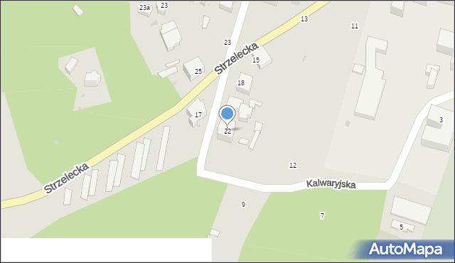 Wejherowo, Hallera Józefa, gen., 22, mapa Wejherowo
