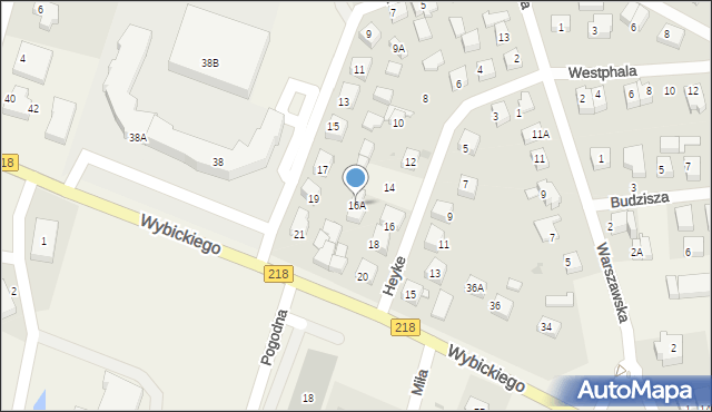 Bojano, Heyke Leona, 16A, mapa Bojano