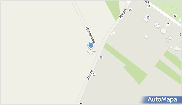 Czechy, Hebanowa, 1, mapa Czechy