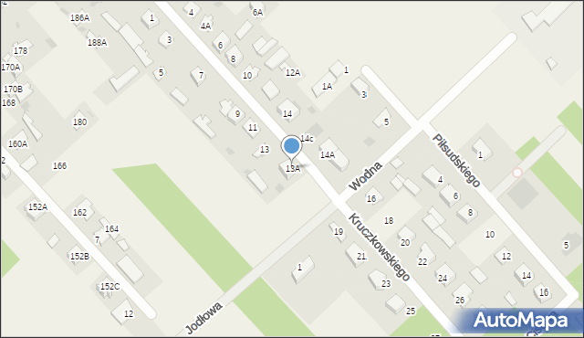 Garbatka-Letnisko, Herberta Zbigniewa, 13A, mapa Garbatka-Letnisko