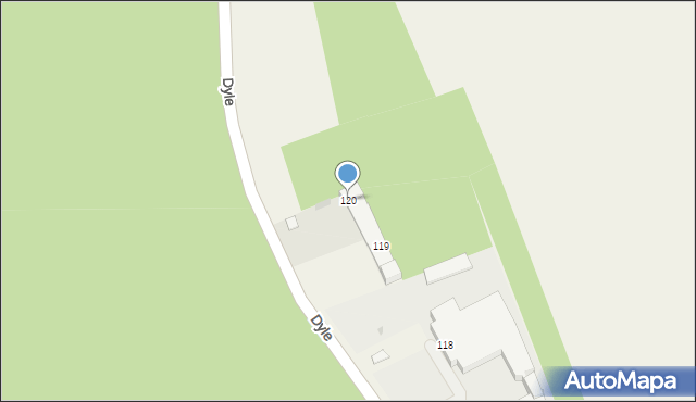 Hedwiżyn, Hedwiżyn, 120, mapa Hedwiżyn