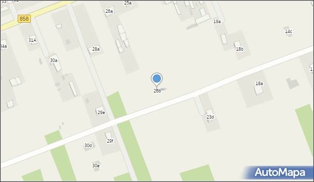 Hedwiżyn, Hedwiżyn, 26b, mapa Hedwiżyn