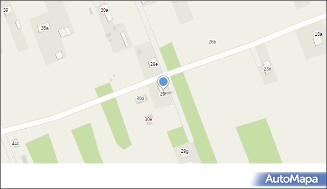Hedwiżyn, Hedwiżyn, 29f, mapa Hedwiżyn