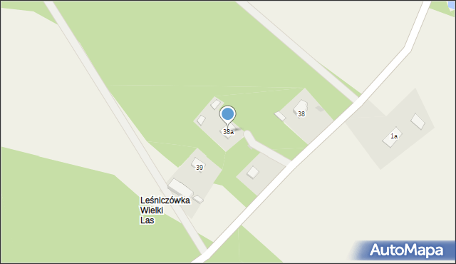 Hejdyk, Hejdyk, 38a, mapa Hejdyk