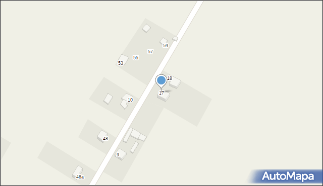 Hektary, Hektary, 17, mapa Hektary