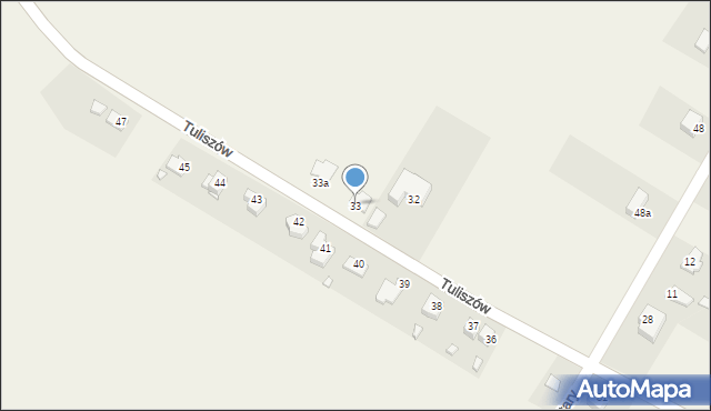 Hektary, Hektary, 33, mapa Hektary