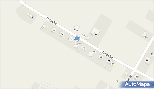 Hektary, Hektary, 41, mapa Hektary