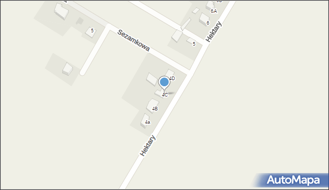 Hektary, Hektary, 4C, mapa Hektary