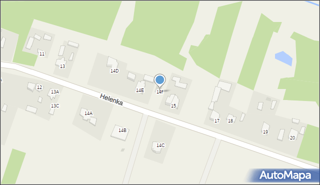 Helenka, Helenka, 14f, mapa Helenka