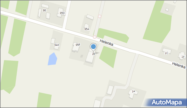 Helenka, Helenka, 1b, mapa Helenka
