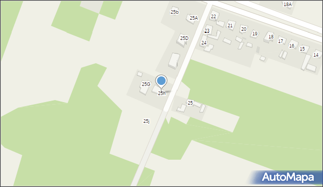 Helenka, Helenka, 25h, mapa Helenka