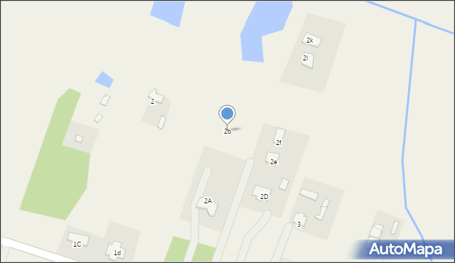 Helenka, Helenka, 2b, mapa Helenka