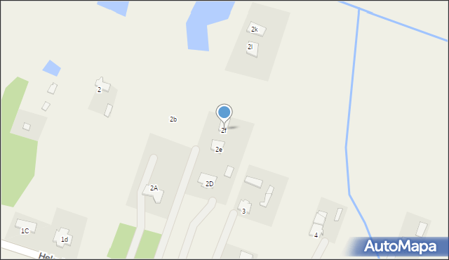 Helenka, Helenka, 2f, mapa Helenka