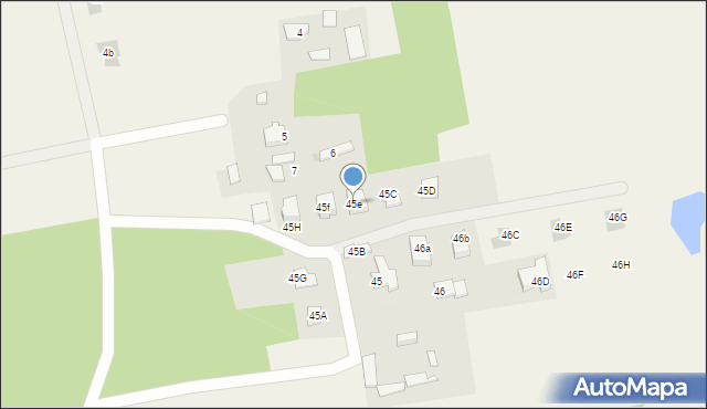 Helenka, Helenka, 45e, mapa Helenka