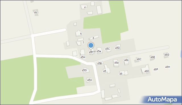 Helenka, Helenka, 45f, mapa Helenka