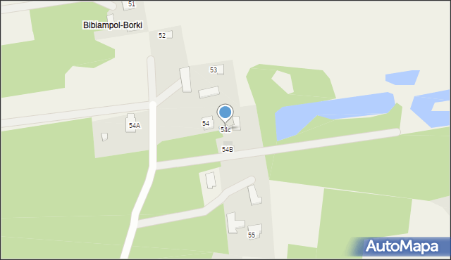 Helenka, Helenka, 54c, mapa Helenka