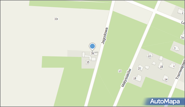 Helenów, Helenów, 34, mapa Helenów