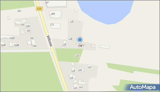 Helenów, Helenów, 50B, mapa Helenów