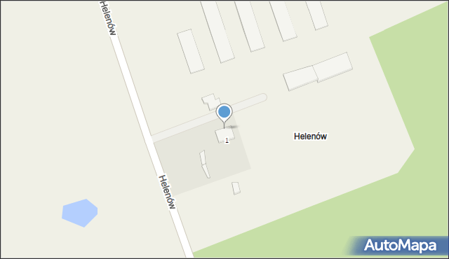 Helenów, Helenów, 2, mapa Helenów