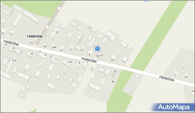 Helenów, Helenów, 6, mapa Helenów