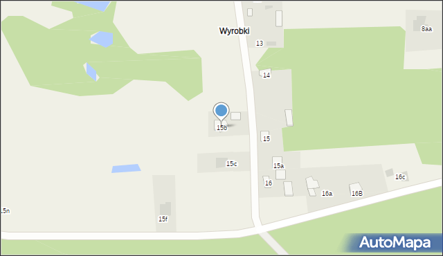 Helenów, Helenów, 15b, mapa Helenów