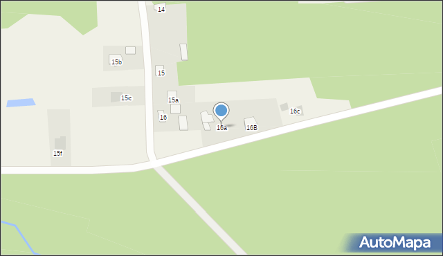 Helenów, Helenów, 16a, mapa Helenów