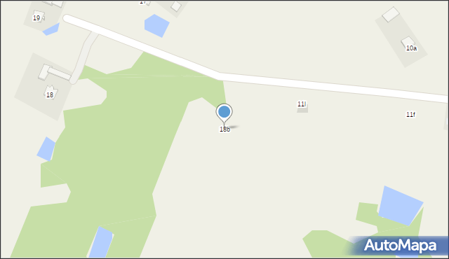 Helenów, Helenów, 18b, mapa Helenów