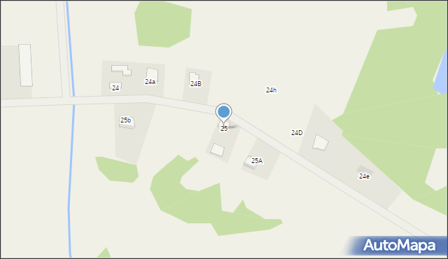 Helenów, Helenów, 25, mapa Helenów