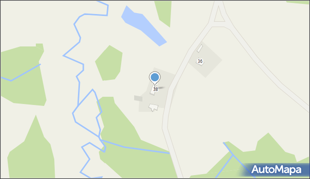 Helenów, Helenów, 38, mapa Helenów