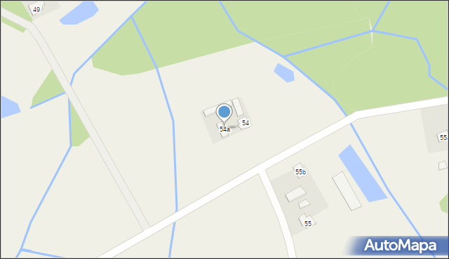 Helenów, Helenów, 54a, mapa Helenów