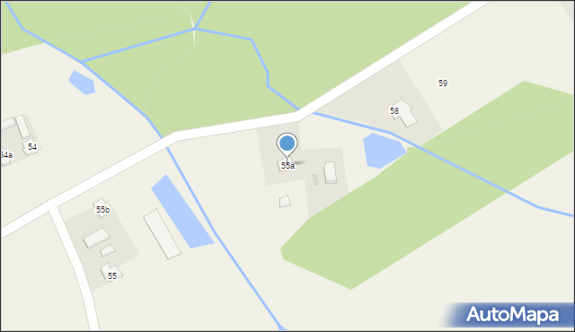 Helenów, Helenów, 55a, mapa Helenów
