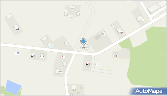 Helenów, Helenów, 9a, mapa Helenów