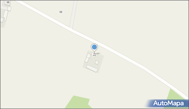 Helenów, Helenów, 22, mapa Helenów