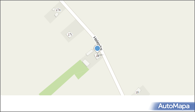 Helenów, Helenów, 18, mapa Helenów