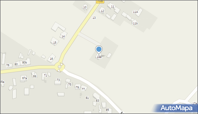 Helenów, Helenów, 14a, mapa Helenów