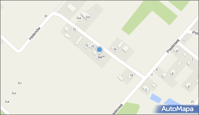 Helenów, Helenów, 34a, mapa Helenów