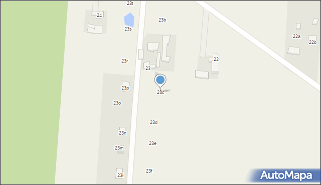 Helenów, Helenów, 23c, mapa Helenów