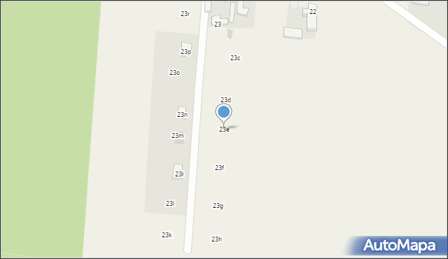 Helenów, Helenów, 23e, mapa Helenów