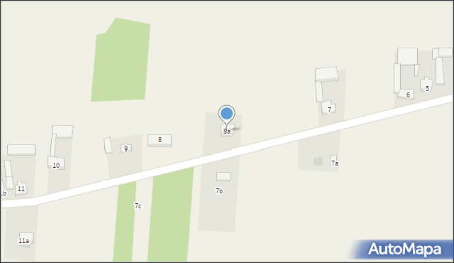 Helenów, Helenów, 8a, mapa Helenów