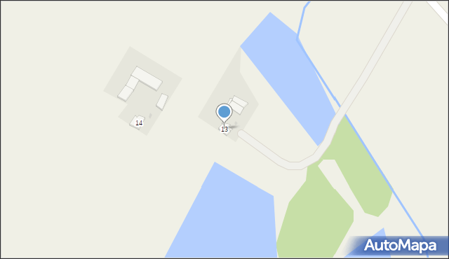 Helenów, Helenów, 13, mapa Helenów