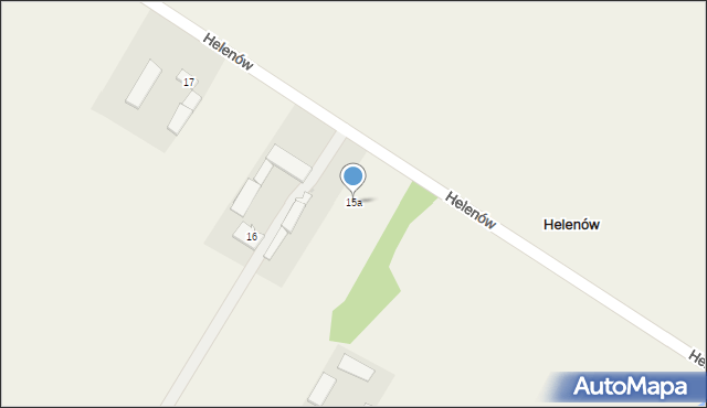 Helenów, Helenów, 15a, mapa Helenów