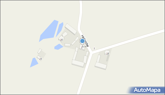 Helenów, Helenów, 17, mapa Helenów
