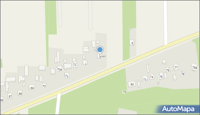 Helenów, Helenów, 2, mapa Helenów