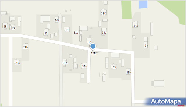 Helenów, Helenów, 32B, mapa Helenów