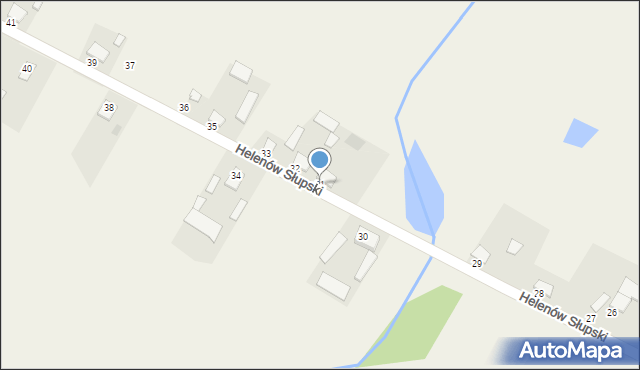 Helenów Słupski, Helenów Słupski, 31, mapa Helenów Słupski