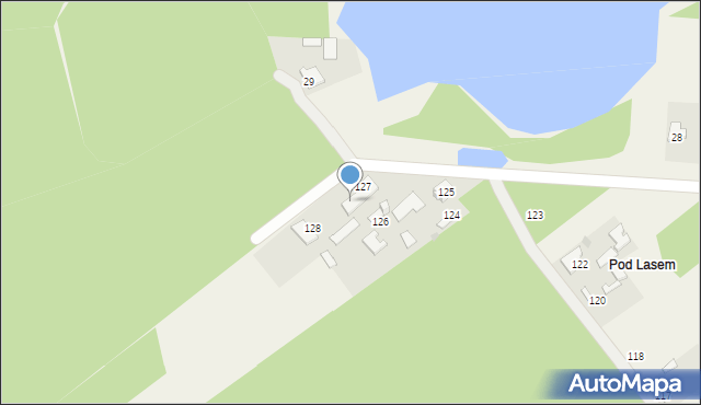 Helenówka, Helenówka, 127A, mapa Helenówka
