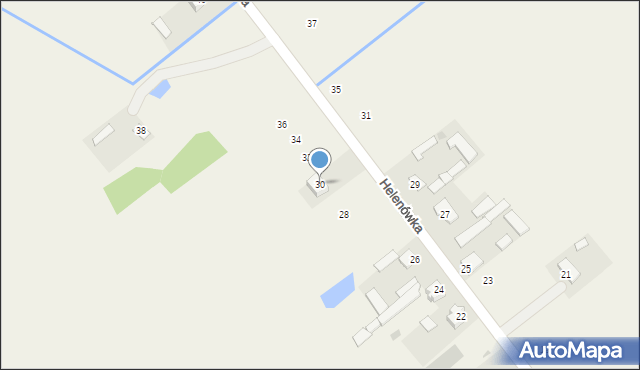 Helenówka, Helenówka, 30, mapa Helenówka
