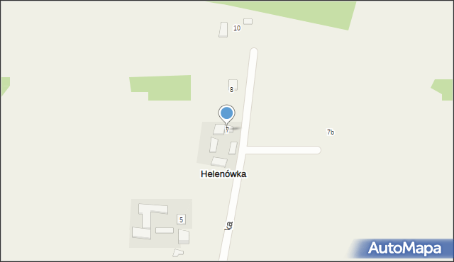 Helenówka, Helenówka, 7, mapa Helenówka