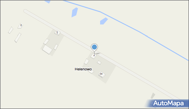 Helenowo, Helenowo, 5, mapa Helenowo